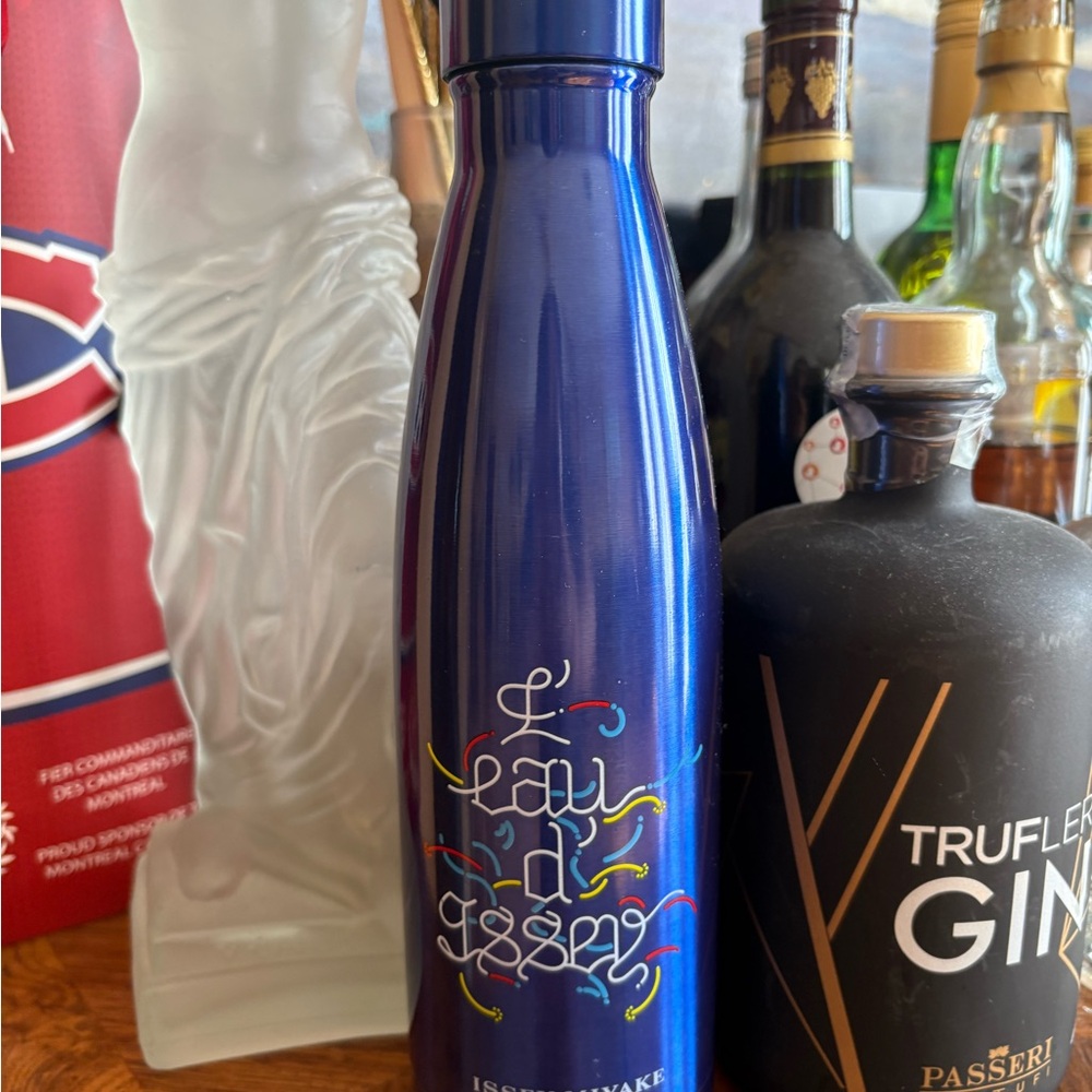 Issey Miyake Water Bottle, NWOT